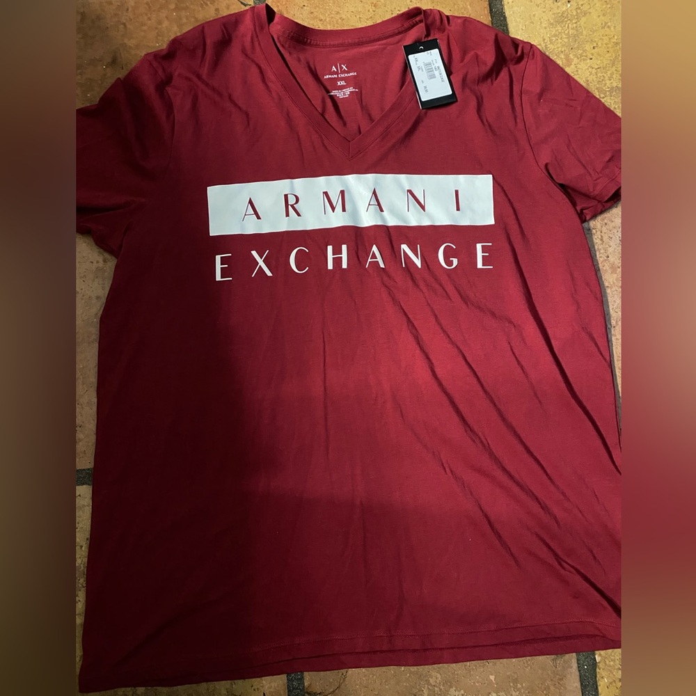 Armani tee shirt